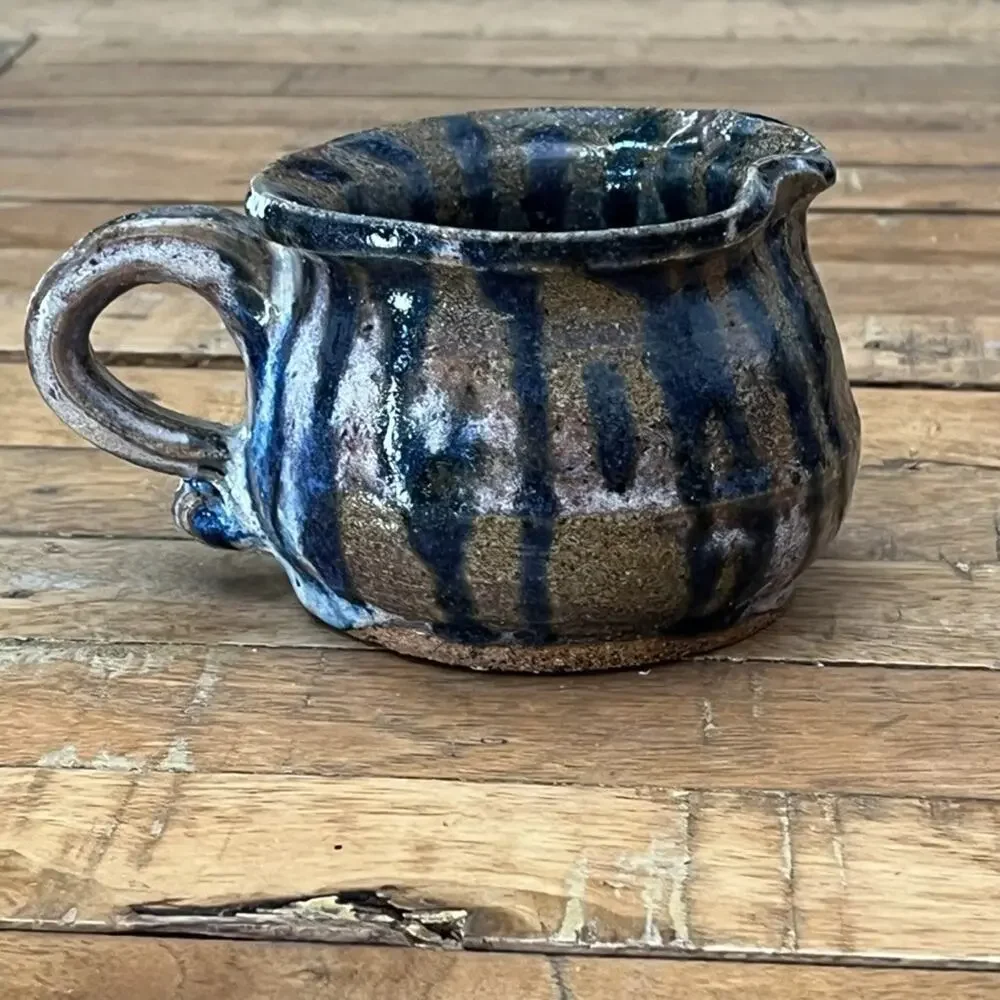Art Studio Pottery Creamer Mug 3